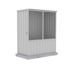 Absco Flat Roof Aviary Flat Roof 1.52m x 0.78m x 1.80m  A15081FKFD