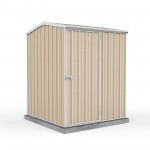 Absco Colorbond Premier Gable Garden Shed Small Garden Sheds 15151GK 1.52m x 1.52m x 1.95m