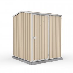 Absco Colorbond Premier Gable Garden Shed Small Garden Sheds 15151GK 1.52m x 1.52m x 1.95m