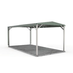 Single Gable Roof Carport