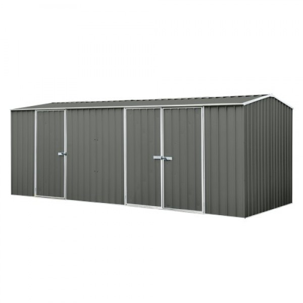 Absco Colorbond Eco-Nomy Gable Workshop Shed 5.22m x 2.66m x 2.06m 52233WECOK 