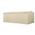 Absco Colorbond Eco-Nomy Gable Workshop Shed 5.22m x 2.66m x 2.06m 52233WECOK 
