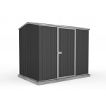 Absco Colrobond Premier Gable Garden Shed Medium Garden Sheds 2.26m x 1.52m x 1.95m 23151GK 