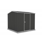 Absco Colorbond Gable Garden Shed Medium Garden Sheds 2.26m x 2.26m x 2.00m 23231GK