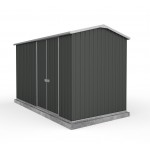 Absco 45232WK 4.48m x 2.26m x 2.00m Gable Workshop Shed Extra Large Sheds Colorbond