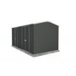 Absco Colorbond Gable Workshop Shed Extra Large Garden Sheds 5.96m x 3.00m x 2.06m 60303WK 