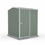 Absco Colorbond Premier Gable Garden Shed Small Garden Sheds 15151GK 1.52m x 1.52m x 1.95m