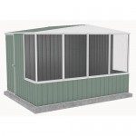 Absco Gable Roof Aviary 3.00m x 2.22m x 2.06m 30231GKFD