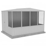 Absco Gable Roof Aviary 3.00m x 2.22m x 2.06m 30231GKFD