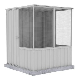 Absco Flat Roof Aviary Flat Roof 1.52m x 1.48m x 1.80m 15151FKFD