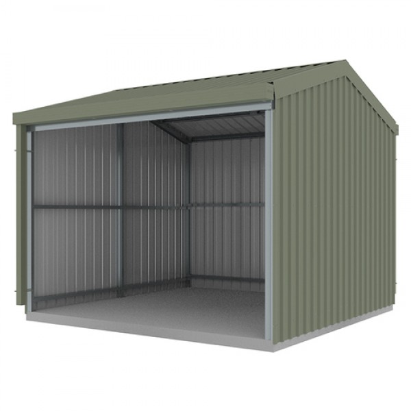 Absco Rural Garden Shed 3.00m x 3.00m x 2.53m 3030RS