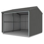 Absco Rural Garden Shed 3.00m x 3.00m x 2.53m 3030RS