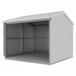 Absco Rural Garden Shed 3.00m x 3.00m x 2.53m 3030RS