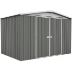 Absco 30222RK 3.00m x 2.18m x 2.06m Gable Garden Shed Large Garden Sheds Colorbond Double Door