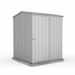 Absco Colorbond Gable Garden Shed Small Garden Sheds 15151GK 1.52m x 1.52m x 1.95m