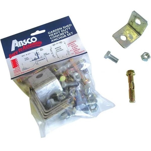Absco Anchors Kit - Set of 4 - ANCHOR4