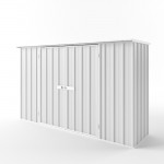 EasyShed Flat Roof Garden Shed Large Garden Sheds 3.00m x 0.78m x 1.82m EF-D3008