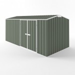 EasyShed Gable Truss Roof Workshop Garden Shed Extra Large Garden Sheds 4.50m x 3.00m x 2.40m ETT-D4530