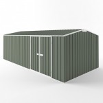 EasyShed Gable Truss Roof Workshop Garden Shed Extra Large Garden Sheds 6.00m x 3.00m x 2.40m ETT-D6030 