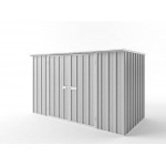 EasyShed Flat Roof Garden Shed Large Garden Sheds 3.00m x 1.50mx 1.82m EF-D3015 