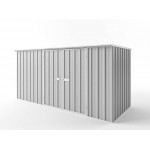 EasyShed Flat Roof Garden Shed Large Garden Sheds 3.75m x 1.50m x 1.82m EF-D3815 