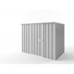 EasyShed Flat Roof Garden Shed Medium Garden Sheds 2.25m x 1.50m x 1.82m EFS2315 