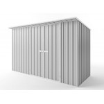 EasyShed Skilion Roof Garden Shed Large Garden Sheds 3.75m x 1.50m x 2.10m ES-D3815 