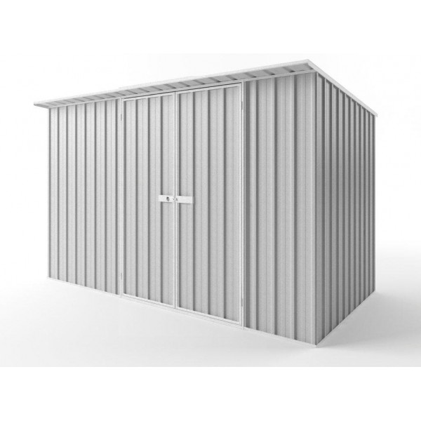 EasyShed Skillion Roof Garden Shed Large Garden Sheds 3.75m x 1.90m x 2.10m ES-D3819 