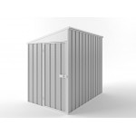 EasyShed Colour Skillion Roof Garden Shed Small Garden Sheds 1.50m x 3.75m x 2.10m ES-S1538