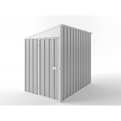 EasyShed Skillion Roof Garden Shed Small Garden Sheds 1.50m x 3.00m x 2.10m ES-S1530