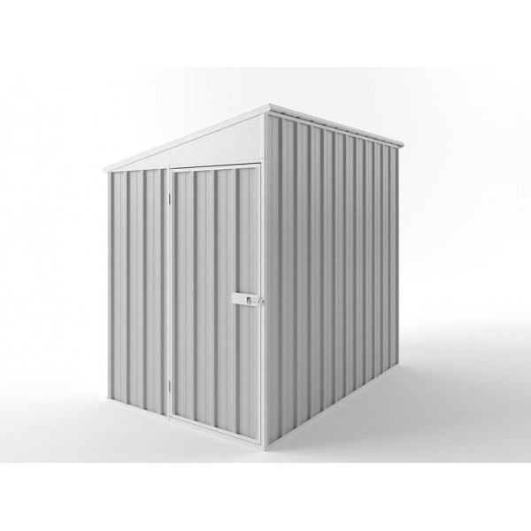 EasyShed Skillion Roof Garden Shed Small Garden Sheds 1.50m x 3.00m x 2.10m ES-S1530