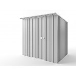 EasyShed Colour Skillion Roof Garden Shed Medium Garden Sheds 2.25m x 1.90m x 2.10m ES-S2319 