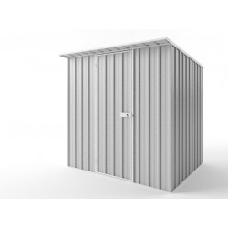 EasyShed Colour Skillion Roof Garden Shed Medium Garden Sheds 2.25m x 1.90m x 2.10m ES-S2319 