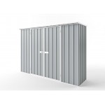 EasyShed Flat Roof Garden Shed Large Garden Sheds 3.00m x 0.78m x 2.12m ETF-D3008