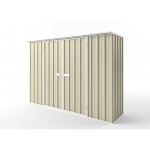 EasyShed Flat Roof Garden Shed Large Garden Sheds 3.00m x 0.78m x 2.12m ETF-D3008