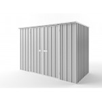 EasyShed Flat Roof Garden Shed Large Garden Sheds 3.00m x 1.50m x 2.12m ETF-D3015 