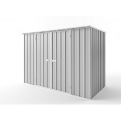 EasyShed Flat Roof Garden Shed Large Garden Sheds 3.00m x 1.50m x 2.12m ETF-D3015 