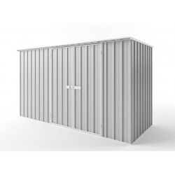 EasyShed Flat Roof Garden Shed Large Garden Sheds 3.75m x 1.50m x 2.12m ETF-D3815