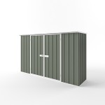 EasyShed Flat Roof Garden Shed Large Garden Sheds 3.00m x 0.78m x 1.82m EF-D3008