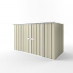 EasyShed Flat Roof Garden Shed Large Garden Sheds 3.00m x 1.50mx 1.82m EF-D3015 