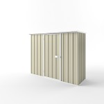 EasyShed Flat Roof Garden Shed Medium Garden Sheds 2.25m x 0.78mx 1.82m EF-S2308 