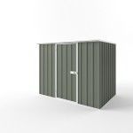 EasyShed Flat Roof Garden Shed Medium Garden Sheds 2.25m x 1.50m x 1.82m EFS2315 