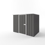 EasyShed Flat Roof Garden Shed Medium Garden Sheds 2.25m x 1.50m x 1.82m EFS2315 