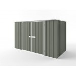 EasyShed Flat Roof Garden Shed Large Garden Sheds 3.00m x 1.50mx 1.82m EF-D3015 