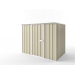 EasyShed Flat Roof Garden Shed Medium Garden Sheds 2.25m x 1.50m x 1.82m EFS2315 