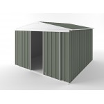 EasyShed Colour Gable Roof Garden Shed Large Garden Sheds 3.00m x 3.00m x 2.10m EGD3030 