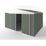 EasyShed Colour Gable Roof Garden Shed Large Garden Sheds 3.75m x 3.00m x 2.10m EGD3830 