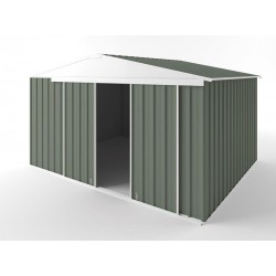 EasyShed Colour Gable Roof Garden Shed Large Garden Sheds 3.75m x 3.00m x 2.10m EGD3830 