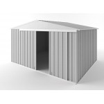 EasyShed Colour Gable Roof Garden Shed Large Garden Sheds 3.75m x 3.00m x 2.10m EGD3830 