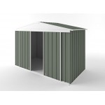 EasyShed Gable Slider Garden Shed  3.00m x 1.50m x 2.10m EGSL-D3015